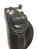 View of autopilot trim switch